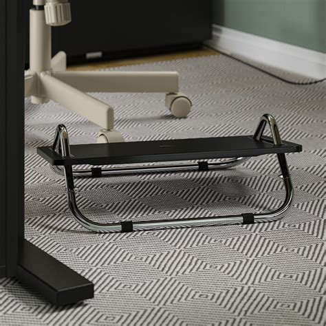 DAGOTTO foot-rest, black - IKEA
