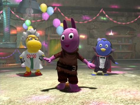 The Backyardigans Scared of You 的图像结果