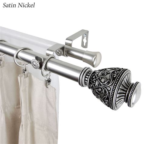Deco Window Double Curtain Rod at Colleen Archibald blog