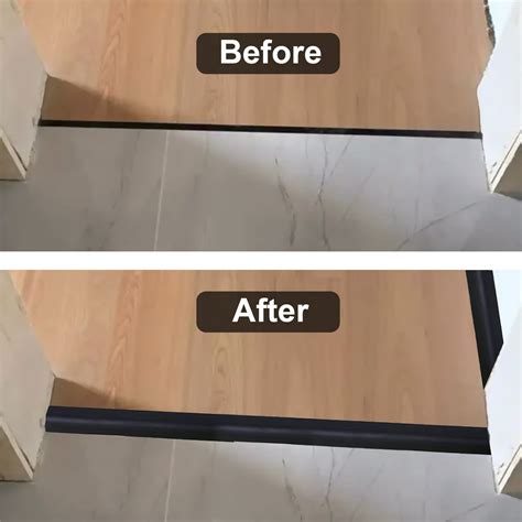 Snapklik.com : Floor Transition Strip & Self Adhesive Floor Vinyl Floor ...