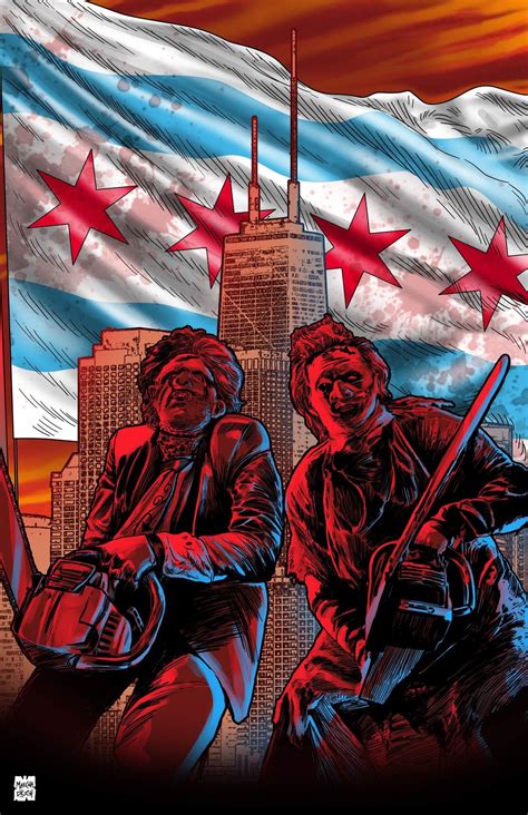 Texas Chainsaw Massacre 50th Anniversary Experience , Logan Square ...