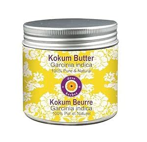 Buy Deve Herbes Kokum Butter (Garcinia Indica) Natural Therapeutic ...