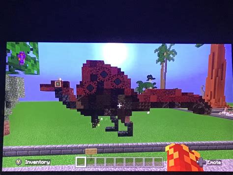 Minecraft Dinosaurs Spinosaurus