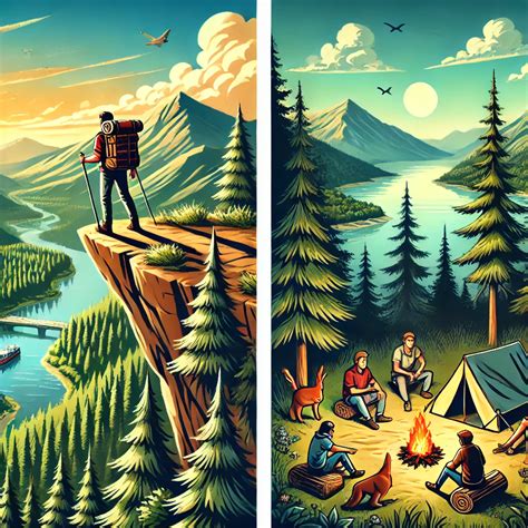 Spanish Vocabulary for Adventure and Nature Travel - MY-SPANISH-DICTIONARY