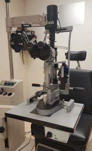 Image result for Using Slit Lamp