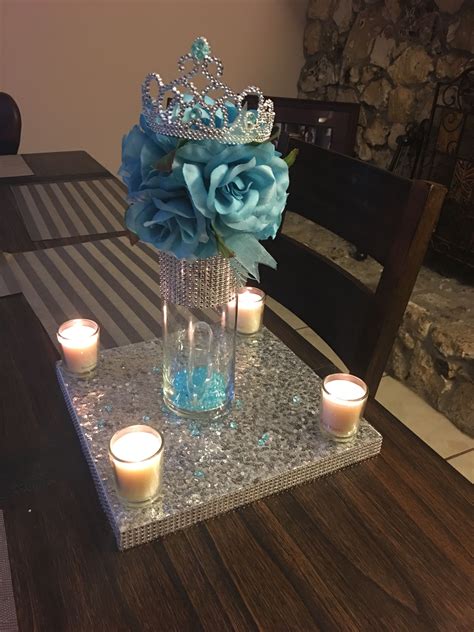 Elegant Centerpieces for Quinceaneras and Sweet 16 Parties
