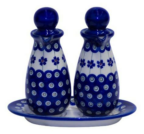 Vinegar and oil vessel in the decor 166a, 49,99