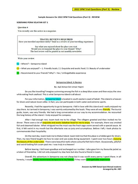 Image result for Report Essay Example SPM