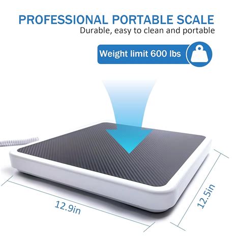 FAFAGLGL Physician Scale(660 lb) ，Medical Floor Scale for India | Ubuy