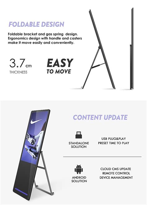 Free Standing Digital Display Unit 的图像结果