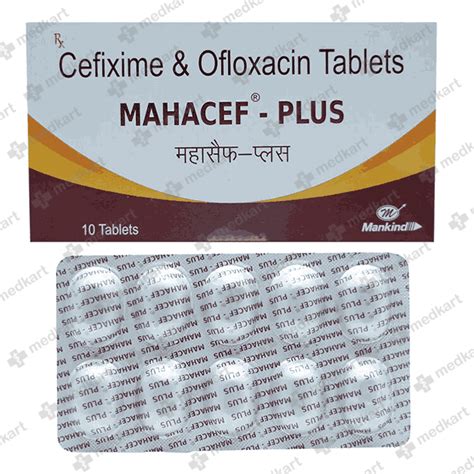 MAHACEF PLUS TABLET 10'S : View Price, Combination and Alternatives ...