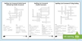 Easy Crossword Puzzles with Answers in English | Language