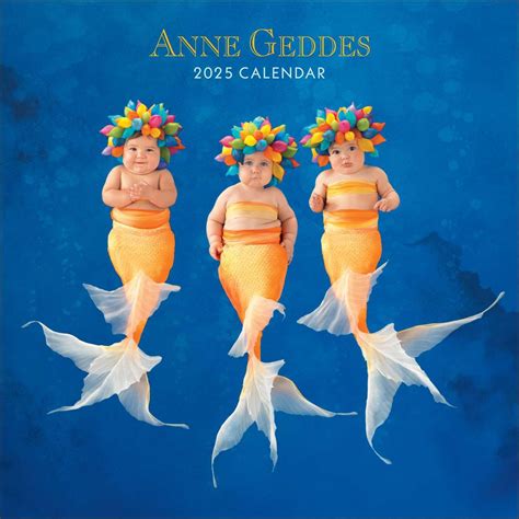 Buy Anne Geddes 2025 Wall Calendar Book Online at Low Prices in India ...
