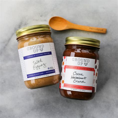 Shop Ground Up Nut Butters | Ground Up