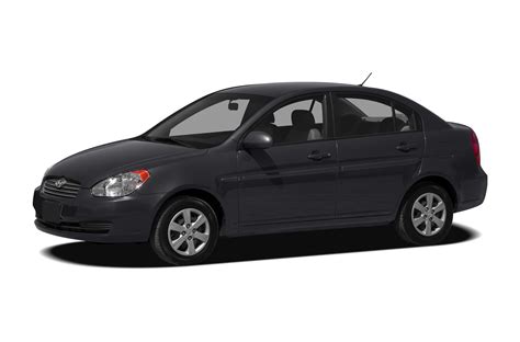 2010 Hyundai Accent Trim Levels & Configurations | Cars.com