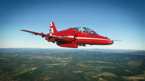 Image result for Flight Simulator X Hawk Red Arrows