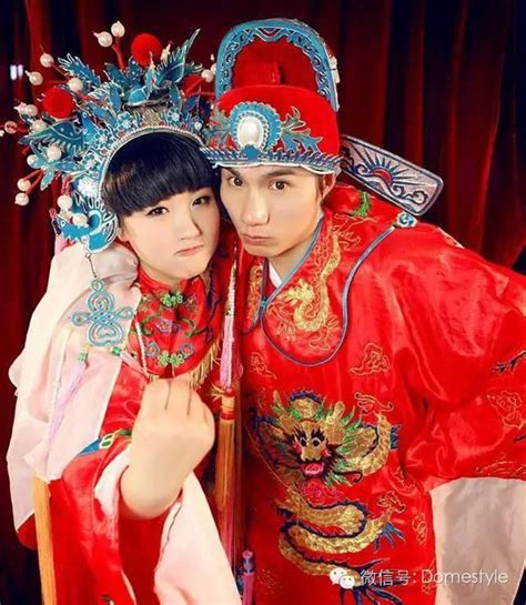 中式婚礼上，新郎穿什么服饰才能与典雅的新娘更配_搜狐时尚_搜狐网