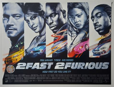 Fast And Furious Poster