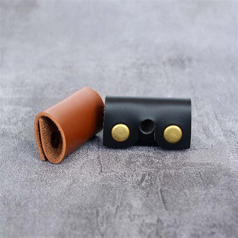 Buy Leather Safety Razor Cover Travel Case, Double Edge Razor Head ...