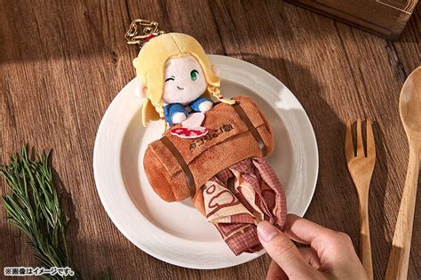 Marcille Plush Eco Bag - Delicious in Dungeon | Authentic Japanese ...
