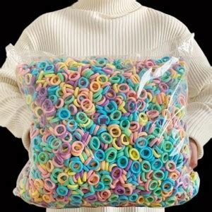 Direct Harvest Mini Rubber Band, Hair Rubber Band for Kids, Rubber Band ...