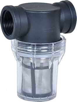 THG -3/4"- Tank Filter | 80 Micron mesh| Stainless steel 316 Grade| UV ...