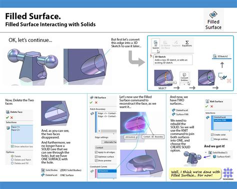 SolidWorks Surfacing Tutorial 的图像结果