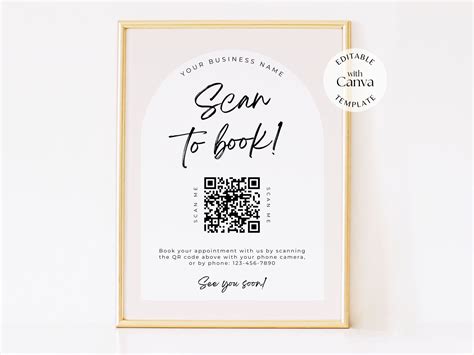 Image result for Scan QR Code to Book In