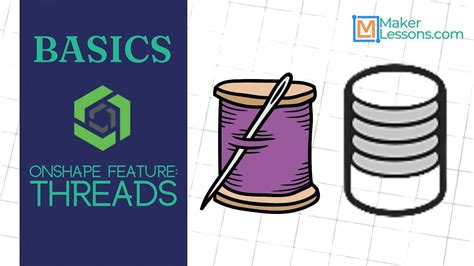 Image result for How to Add Threads in Onshape