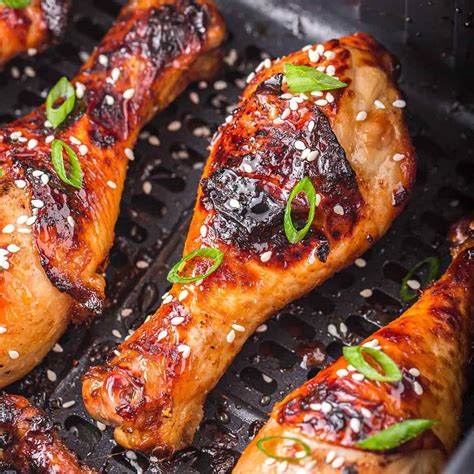 Honey Soy Chicken Drumsticks - Giratan
