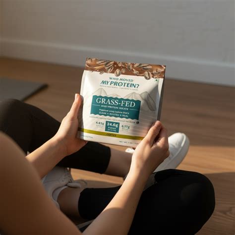 Who Moved My Protein? | Our Story, Ethos & Grass-Fed Protein Philosophy