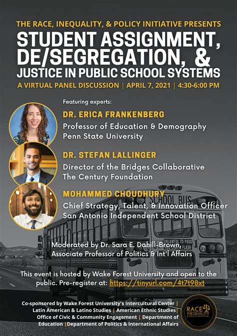Student Assignment, DE/Segregation, & Justice in Public School Systems ...