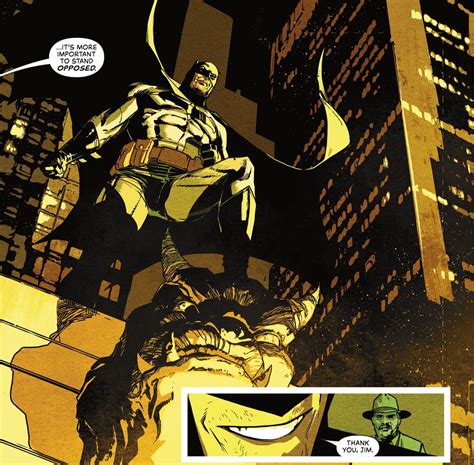 Gotham’s Original Champion Names the Most Important Quality in a Hero