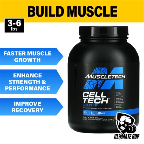 Image result for MuscleTech Cell Tech Creatine