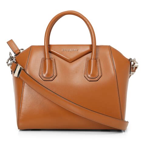 Shop Pre Owned Authentic Givenchy Small Antigona Bag In Leather ...