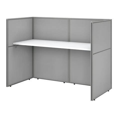 BUSH BUSINESS FURNITURE, 45 in Overall Ht, 61 in Overall Wd, Modular ...