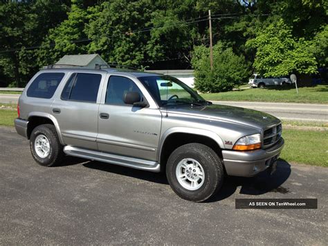 2000 Dodge Durango Slt Plus Sport Utility 4 - Door 4. 7l