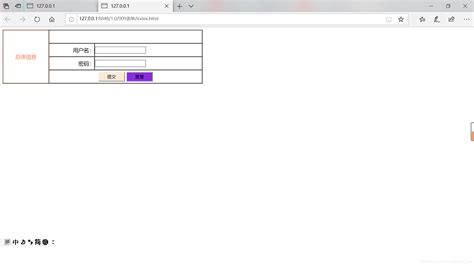 HtmlForm 的图像结果