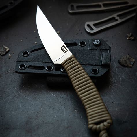THE MAGNACUT SPEEDGOAT FIXED BLADE - OLIVE - Montana Knife Company