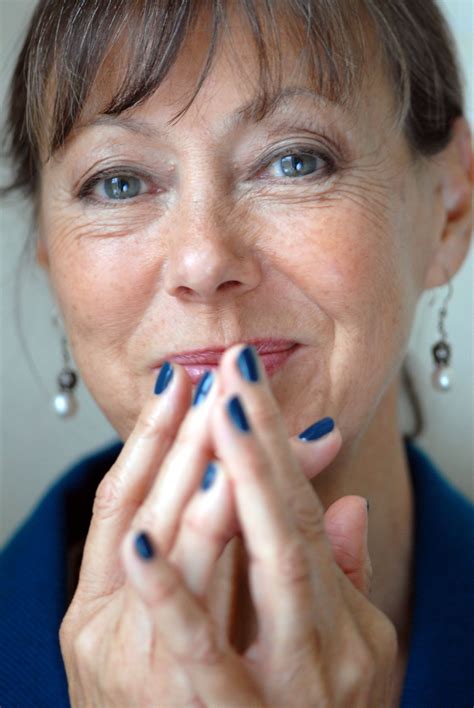 Our patron Jenny Agutter shows off OPI