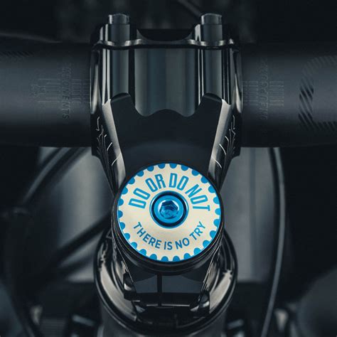 Do Or Do Not Bicycle Headset Cap – Dispatch Bike