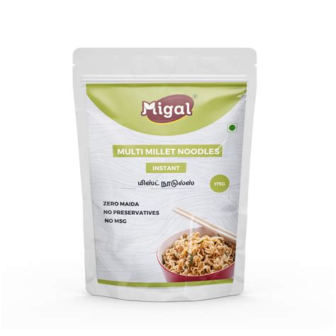Multi Millet Instant Noodles – Nalabagam Store
