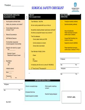 Image result for Paramedical Procedure Checklist