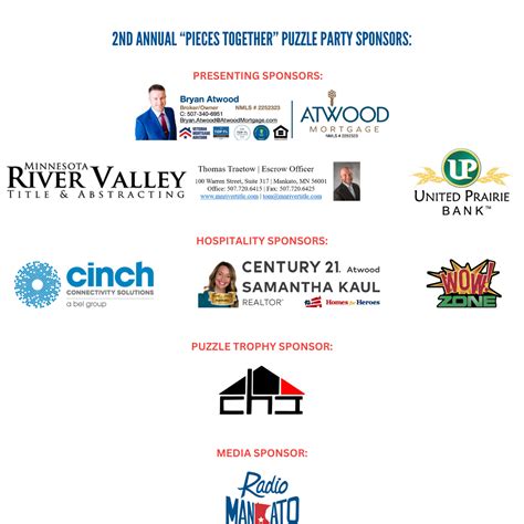 "Pieces Together" Puzzle & Pizza Party | Greater Mankato Area United Way