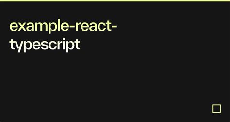 Image result for React in TypeScript and JavaScript Example