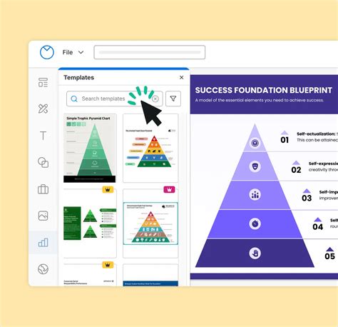 Image result for How to Do Pyramid Chart Using Word