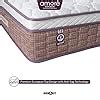 Amore Reboot 8 Inch Eurotop Pocket Spring & H R Foam King Size Mattres ...