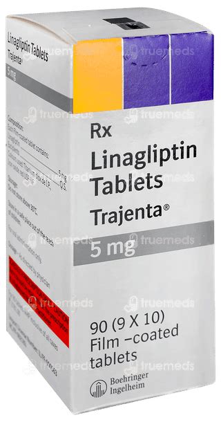 Trajenta 5mg Tablet: Uses, Side Effects, Price & Substitutes