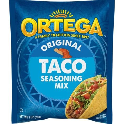 Taco Seasoning Mix Packet - Original
