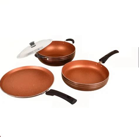 Non Stick Cookware Set - Kitchen Cookware Gift Set Manufacturer from Vasai